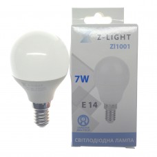 Светодиодная лампа Шар Retro LED G-45 Е-14 7W 3000k