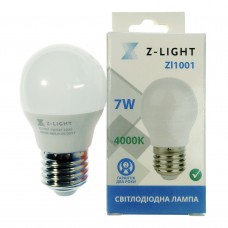 Светодиодная лампа Шар Retro LED G-45 Е-27 7W 3000k
