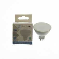Светодиодная лампа (рефлекторная) Reflex LED MR-16 GU-5,3 8W 4000k