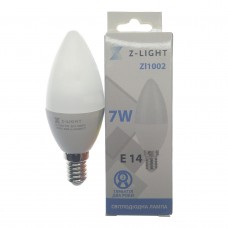 Светодиодная лампа Свеча LED C-37 Е-14 7W 4000k