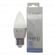 Светодиодная лампа Свеча LED C-37 Е-27 7W 3000k